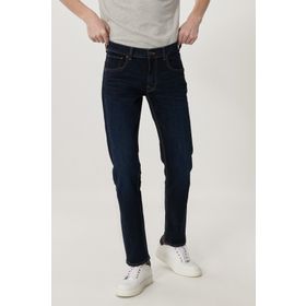 Lee Daren Straight erkek kot pantolon Bleu (Mission Worn Zi) 31W / 30L