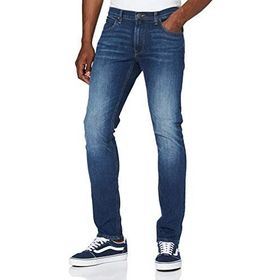 Lee Erkek Luke Kot Pantolon, Orta Taş Yıkama, 29W/34L