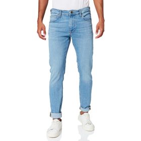 Lee Erkek Malone' kot pantolon Mid Worn Union 32W / 30L