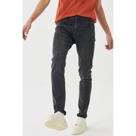 Lee Erkek Malone' kot pantolon Washed Black Ow 36W / 34L