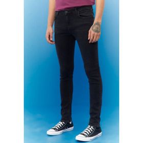 Lee Erkek Malone' kot pantolon Washed Black Ow 36W / 34L
