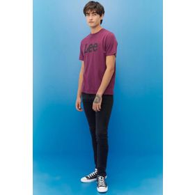 Lee Erkek Malone' kot pantolon Washed Black Ow 36W / 34L