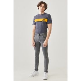 Lee Erkek Malone' kot pantolon Washed Black Ow 36W / 34L
