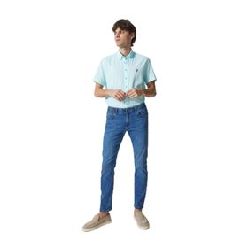 Lee Extreme Motion Orta Mavi Slim Tapered Erkek Jean Pantolon