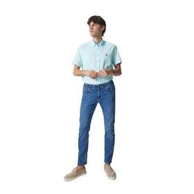 Lee Extreme Motion Orta Mavi Slim Tapered Erkek Jean Pantolon
