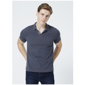 Lee L211810003 Antrasit Polo Erkek T-Shirt