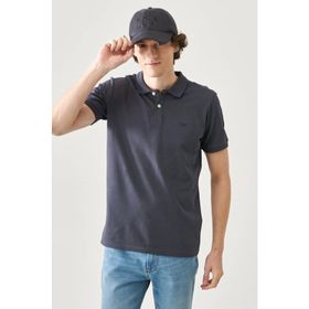 Lee L211810003 Antrasit Polo Erkek T-Shirt