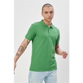 Lee L211810303 Yeşil Erkek T-shirt