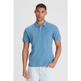 Lee L211810400 Mavi Erkek Polo T-shirt
