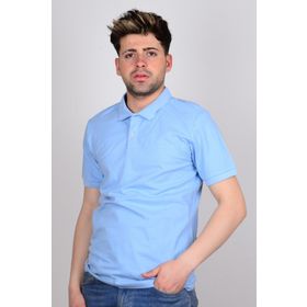 Lee L211810400 Mavi Erkek Polo T-shirt
