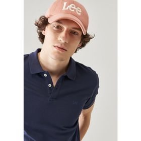Lee L211810410 Lacivert Erkek Polo T-Shirt