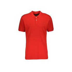 Lee L211810512 Polo Yaka Mercan Erkek T-shirt