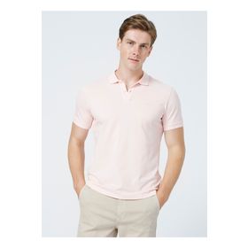 Lee L211810611 Pembe Erkek Polo T-Shirt