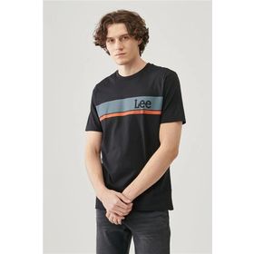 Lee L211918001 Siyah Erkek T-shirt