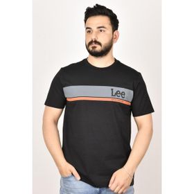 Lee L211918001 Siyah Erkek T-shirt