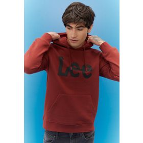 Lee L212021810 Kırmızı Erkek Sweatshirt