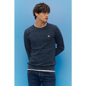 Lee L212149400 Mavi Erkek Kazak