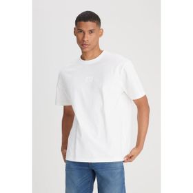 Lee L222001102 Beyaz Erkek T-shirt