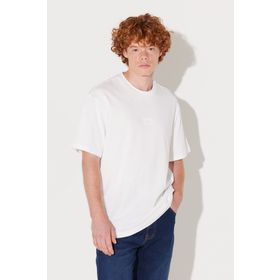 Lee L222001102 Beyaz Erkek T-shirt