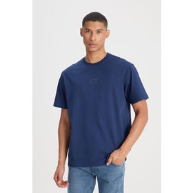 Lee L222001410 Lacivert Oversize Erkek T-shirt
