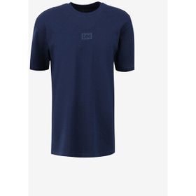 Lee L222001410 Lacivert Oversize Erkek T-shirt
