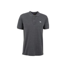 Lee L231369003 Polo Yaka Antrasit Erkek T-shirt