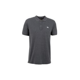 Lee L231369003 Polo Yaka Antrasit Erkek T-shirt