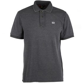 Lee L231369003 Polo Yaka Antrasit Erkek T-shirt