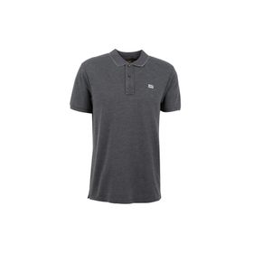 Lee L231369003 Polo Yaka Antrasit Erkek T-shirt