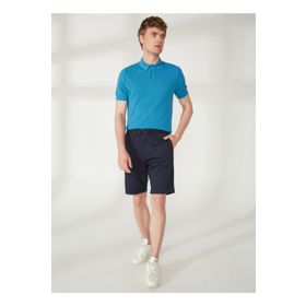 Lee L231406410 Chino Şort Regular Fit Lacivert Erkek Şort