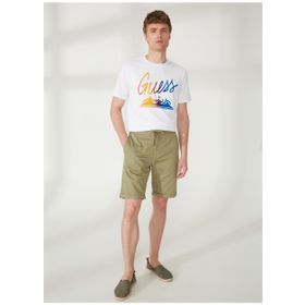 Lee L231406801 Chino Şort Regular Fit Haki Erkek Şort