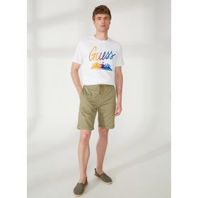 Lee L231406801 Chino Şort Regular Fit Haki Erkek Şort