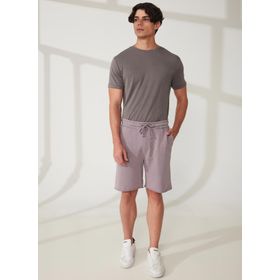 Lee L231408505 Regular Fit Lila Erkek Sweat Şort