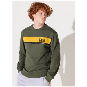 Lee L232501801 Haki Erkek Sweatshirt