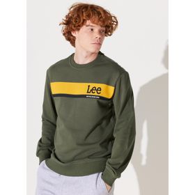 Lee L232501801 Haki Erkek Sweatshirt