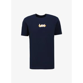 Lee L241521410 Lacivert Oversize Erkek T-shirt