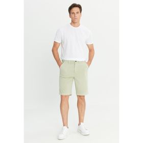 Lee L2510538341 Regular Fit Lastik Bel Detaylı Erkek Chino Şort
