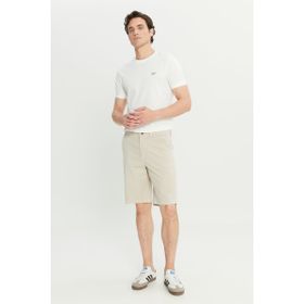 Lee L2510538369 Regular Fit Lastik Bel Detaylı Pamuklu Esnek Erkek Chino Şort