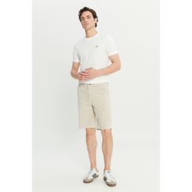 Lee L2510538369 Regular Fit Lastik Bel Detaylı Pamuklu Esnek Erkek Chino Şort