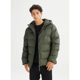 Lee L2520263801 Haki Erkek Mont