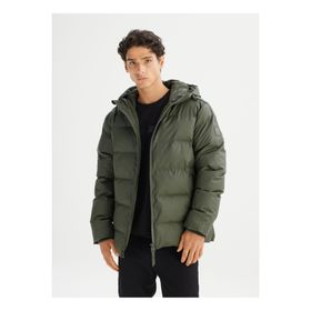 Lee L2520263801 Haki Erkek Mont