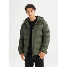 Lee L2520263801 Haki Erkek Mont