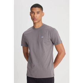 Lee L60UFQ003 Antrasit Erkek T-shirt