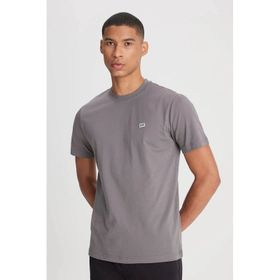Lee L60UFQ003 Antrasit Erkek T-shirt