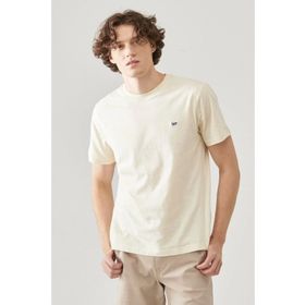Lee L60UFQ102 Bisiklet Yaka Erkek T-Shirt