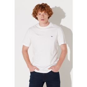 Lee L60UFQ102 Bisiklet Yaka Erkek T-Shirt