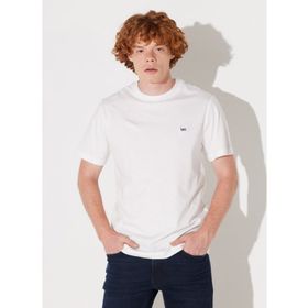 Lee L60UFQ102 Bisiklet Yaka Erkek T-Shirt