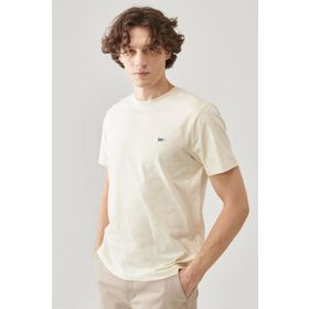 Lee L60UFQ102 Bisiklet Yaka Erkek T-Shirt