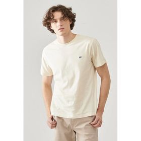 Lee L60UFQ102 Bisiklet Yaka Erkek T-Shirt
