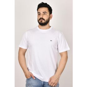 Lee L60UFQ12 Beyaz Erkek T-Shirt